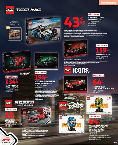 Catalogue Auchan - Auchan - Jouets de Noël valable dès le 16/10 au 06/12 - page 87