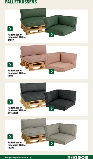 Folder Gamma - Gamma - Tuinmeubelen Special van 17/06 tot 31/12 - side 13