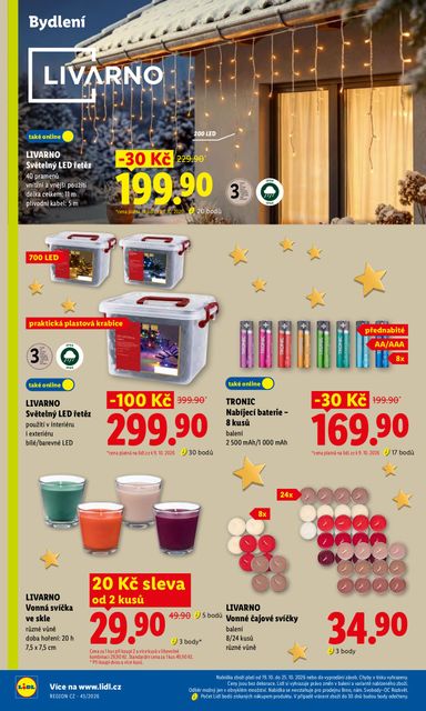 Leták Lidl - Lidl - Spotřební zboží od 19.10. do 25.10. - strana 14