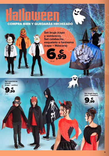 Folleto Carrefour - Carrefour - Halloween del 06/10 al 31/10 - página 11