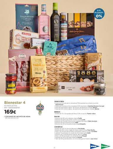 Folleto El Corte Inglés - El Corte Inglés - Cestas de Navidad del 09/10 al 25/12 - página 71