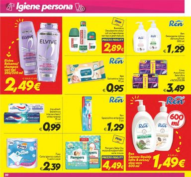 Volantino Super Conveniente - Super Conveniente valido dal 23/10 al 02/11 - pagina 20