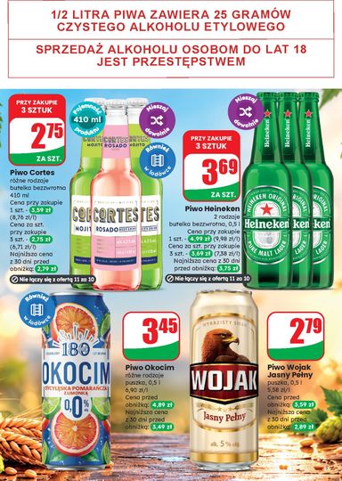 Gazetka Dino - Dino - Weekendowe okazje od 23.10. do 24.10. - strona 5