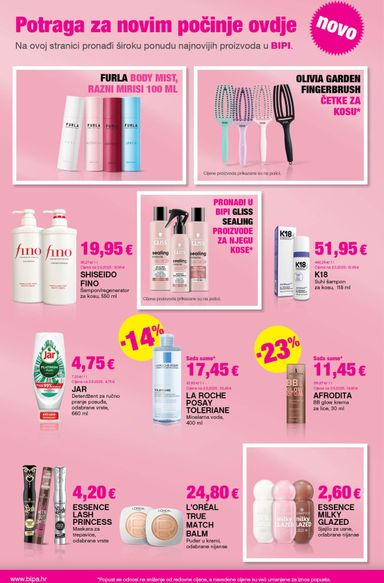 Katalog BIPA - BIPA vrijedi od 29.10. do 11.11. - stranica 32