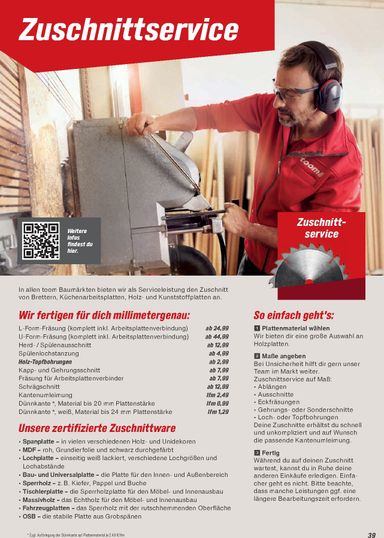 Prospekt toom - Toom - Baustoffe & Bauelemente gültig ab 01.03. bis 31.12. - seite 39