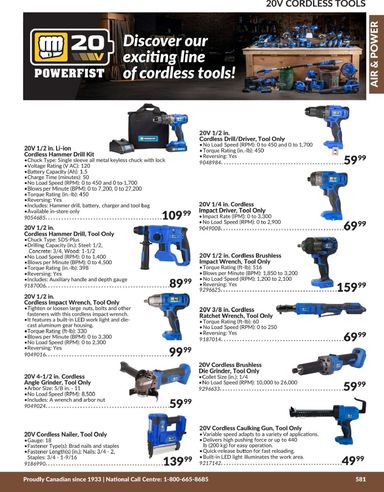 Flyer Princess Auto - Princess Auto - Air & Power valid since 04-21 until 12-31 - page 42