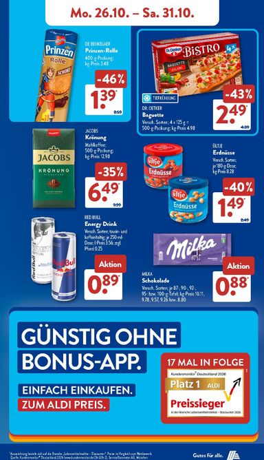 Prospekt ALDI Süd - ALDI SÜD gültig ab 26.10. bis 31.10. - seite 10