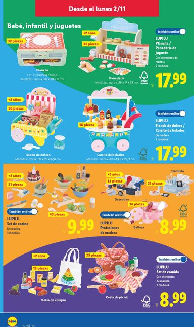 Folleto Lidl - Lidl - Bazar del 02/11 al 08/11 - página 8
