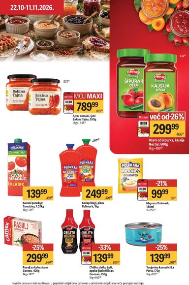 Katalog Maxi - Maxi od 29.10 do 18.11 - strana 22