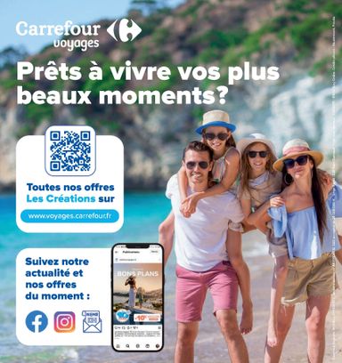 Catalogue Carrefour - Carrefour - Séjours & Circuits valable dès le 14/08 au 31/03 - page 60