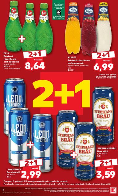 Catalogul Kaufland - Kaufland - Ieftin si bun de la 28.10. până la 03.11. - pagina 8