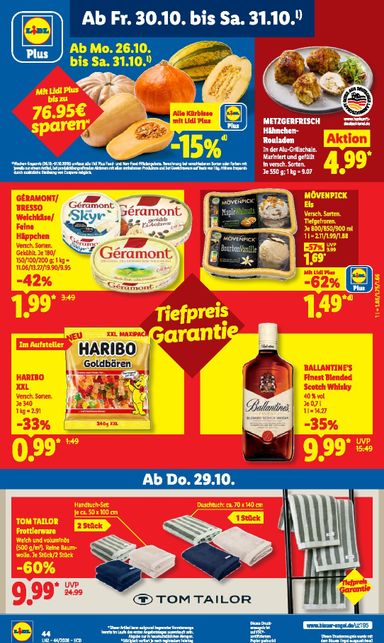 Prospekt Lidl - Lidl gültig ab 26.10. bis 31.10. - seite 68
