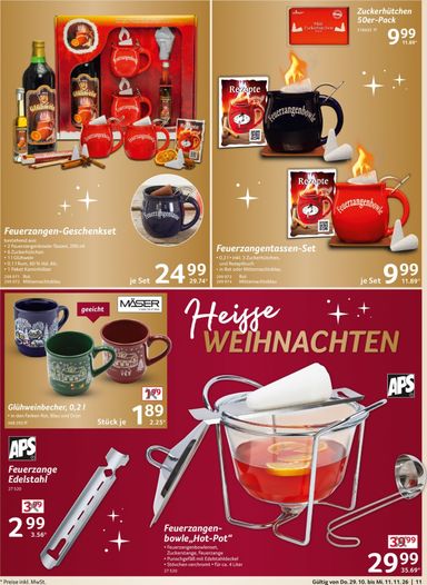 Prospekt Selgros - Selgros - Weihnachten Spezial gültig ab 29.10. bis 11.11. - seite 11
