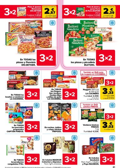 Folleto Carrefour - Carrefour del 27/10 al 12/11 - página 23