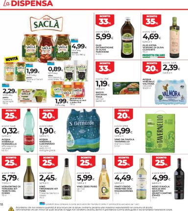 Volantino Coop - Coop valido dal 22/10 al 04/11 - pagina 18