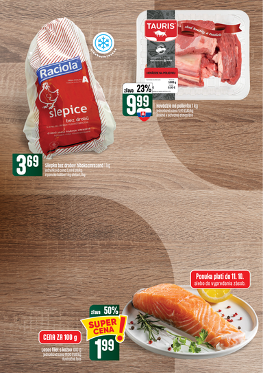 Leták COOP Jednota - COOP Jednota - Tempo od 08.10. do 14.10. - strana 12