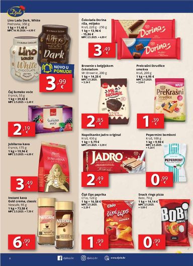 Katalog Djelo - Djelo vrijedi od 28.10. do 03.11. - stranica 6