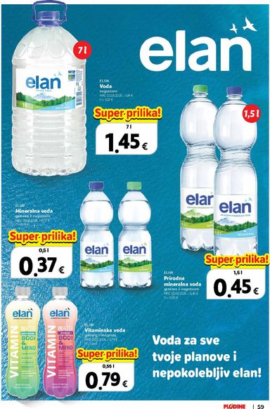 Katalog Plodine - Plodine - Vrijedni kupovine vrijedi od 22.10. do 04.11. - stranica 59