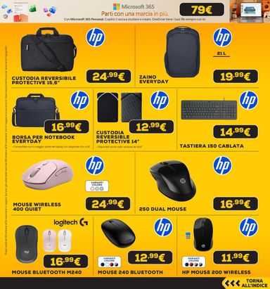 Volantino Euronics - Euronics - Black Friday Anteprima valido dal 29/10 al 11/11 - pagina 34