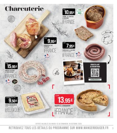 Catalogue Match - Match valable dès le 13/10 au 25/10 - page 5