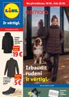 Lidl - Nepārtikas preču piedāvājums