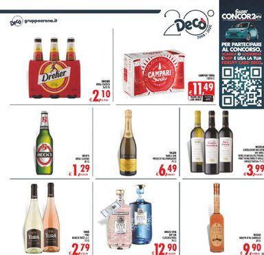 Volantino Decò - Decò - Supermercati/Maxistore Lipari valido dal 23/10 al 02/11 - pagina 23