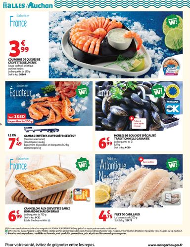 Folder Auchan - Auchan Supermarché van 20/10 tot 24/10 - side 6