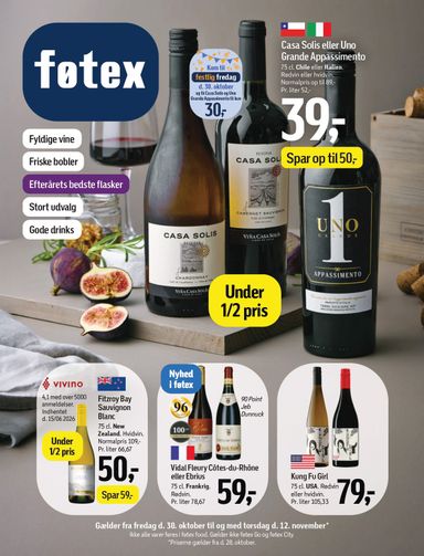 Brochurer Føtex - Føtex gyldig fra 30.10. til 12.11. - side 49