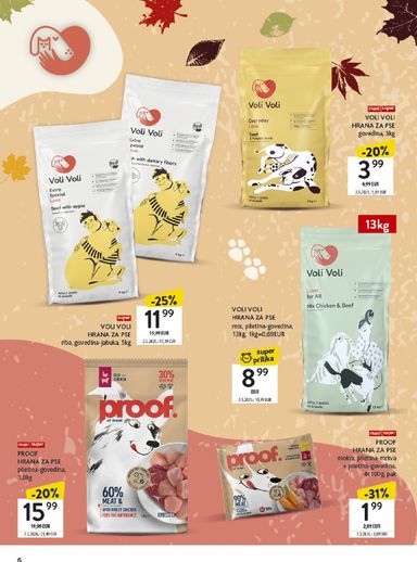 Katalog Konzum - Konzum - Jesenska Čarolija vrijedi od 05.10. do 18.10. - stranica 6