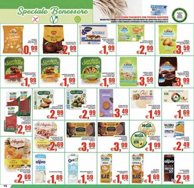 Volantino Pewex - Pewex Supermercati - Via Rubicone, Roma valido dal 14/10 al 22/10 - pagina 18