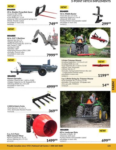 Flyer Princess Auto - Princess Auto - Farm valid since 04-21 until 12-31 - page 15