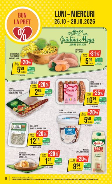 Catalogul Mega Image - Mega Image de la 22.10. până la 28.10. - pagina 22