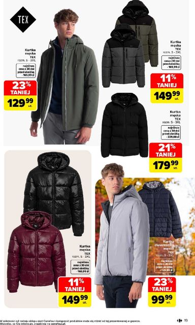 Gazetka Carrefour - Carrefour - W Sumie jesienne klimaty od 28.09. do 31.10. - strona 19