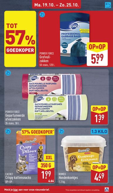 Folder ALDI - ALDI van 19-10 tot 25-10 - side 21