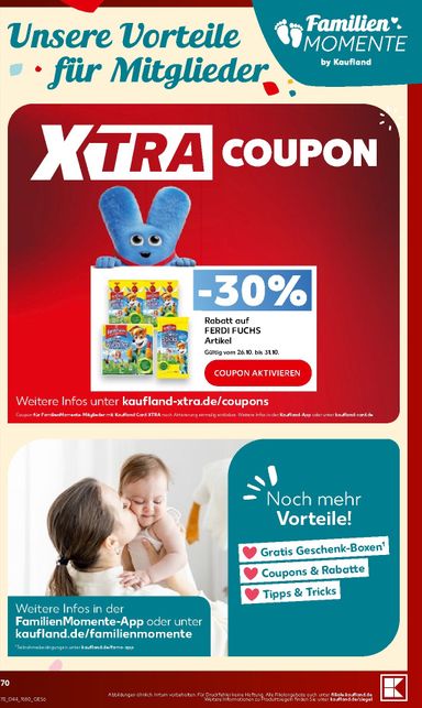 Prospekt Kaufland - Kaufland gültig ab 26.10. bis 31.10. - seite 70