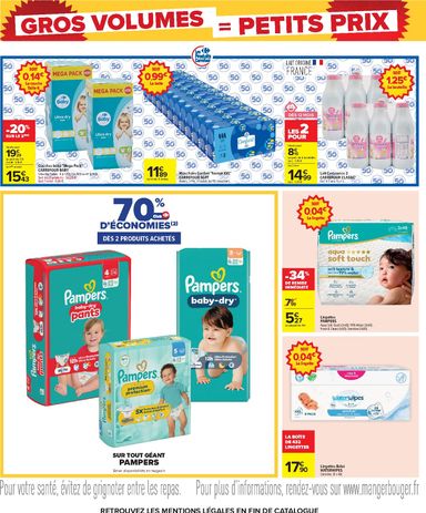 Catalogue Carrefour - Carrefour - Gros Volumes = Petits Prix valable dès le 22/10 au 09/11 - page 10