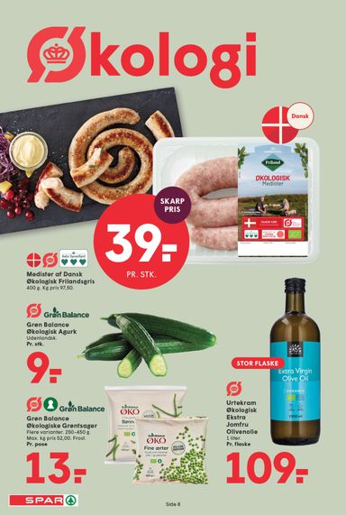 Brochurer SPAR - Spar gyldig fra 23.10. til 29.10. - side 9