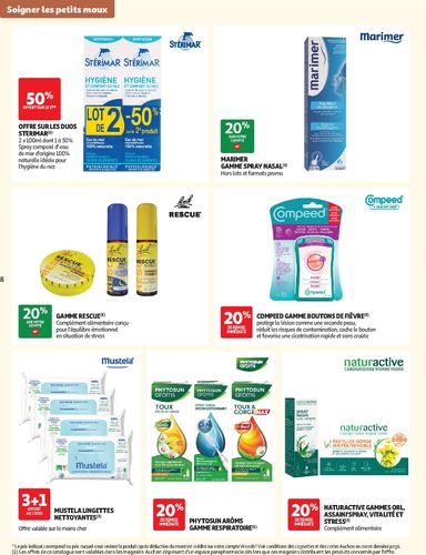 Folder Auchan - Auchan - Parapharmacie, beauté van 27/10 tot 29/11 - side 10