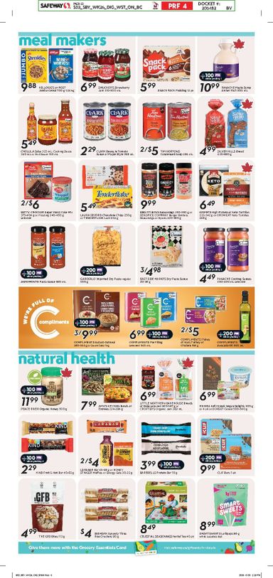 Flyer Safeway - Safeway valid since 10-22 until 10-28 - page 8