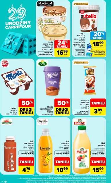 Gazetka Carrefour - Carrefour od 19.10. do 24.10. - strona 24