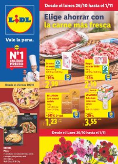 Lidl folleto válido a partir del lunes 26/10