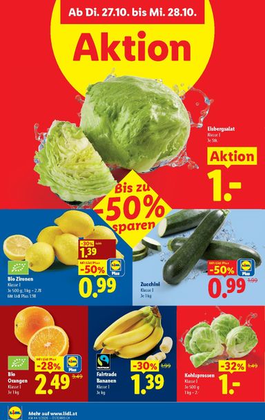 Lidl-Flugblatt - Lidl gültig ab 22.10. bis 28.10. - seite 43