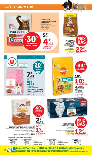 Catalogue Super U - Super U - Halloween à prix bas valable dès le 20/10 au 01/11 - page 18