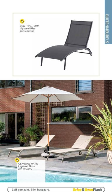 Folder Brico - Brico - Tuin catalogus van 01/03 tot 31/12 - side 33