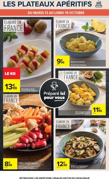 Catalogue Carrefour - Carrefour valable dès le 13/10 au 26/10 - page 31