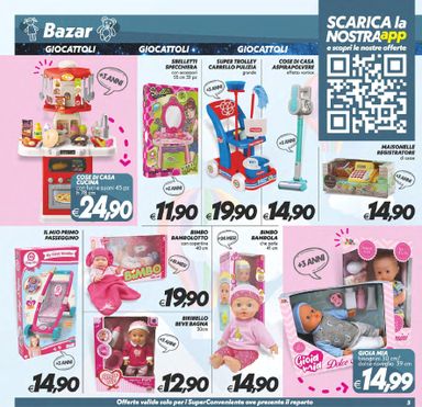 Volantino Super Conveniente - Super Conveniente - Arena di Catania/Arena di Misterbianco valido dal 23/10 al 02/11 - pagina 27