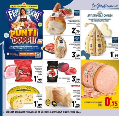 Volantino Conad - Conad valido dal 21/10 al 01/11 - pagina 6