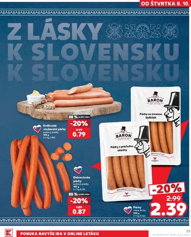 Leták Kaufland - Kaufland od 08.10. do 14.10. - strana 23