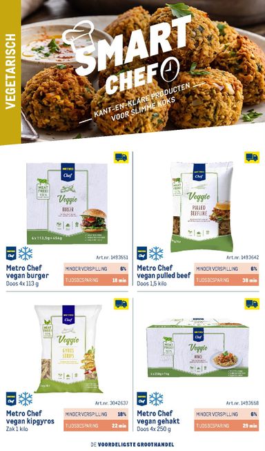 Folder Makro - Makro - Smart Chef catalogus van 01-10 tot 01-10 - side 32