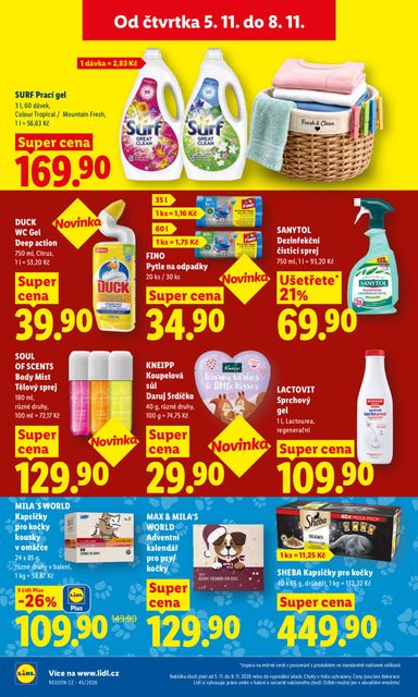 Leták Lidl - Lidl od 05.11. do 08.11. - strana 30